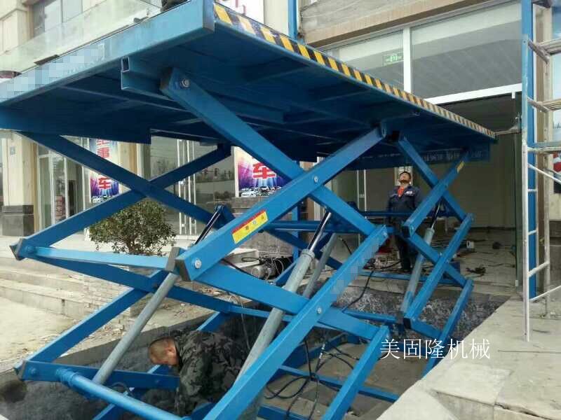 哈尔滨双跨式固定升降机厂家
