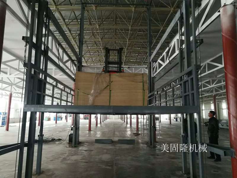 哈尔滨导轨式升降机厂家