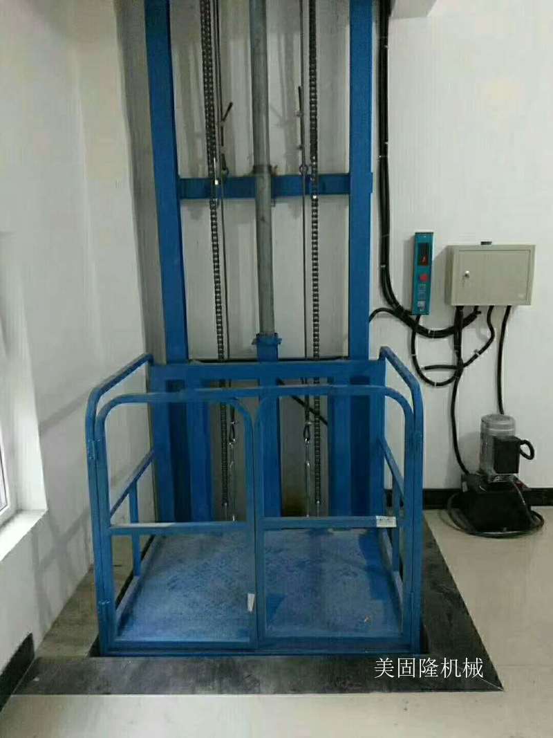 哈尔滨单臂导轨式升降机厂家