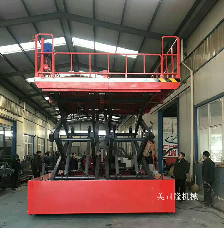 哈尔滨大型双跨固定式升降机厂家