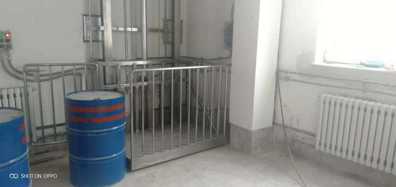 哈尔滨不锈钢货梯