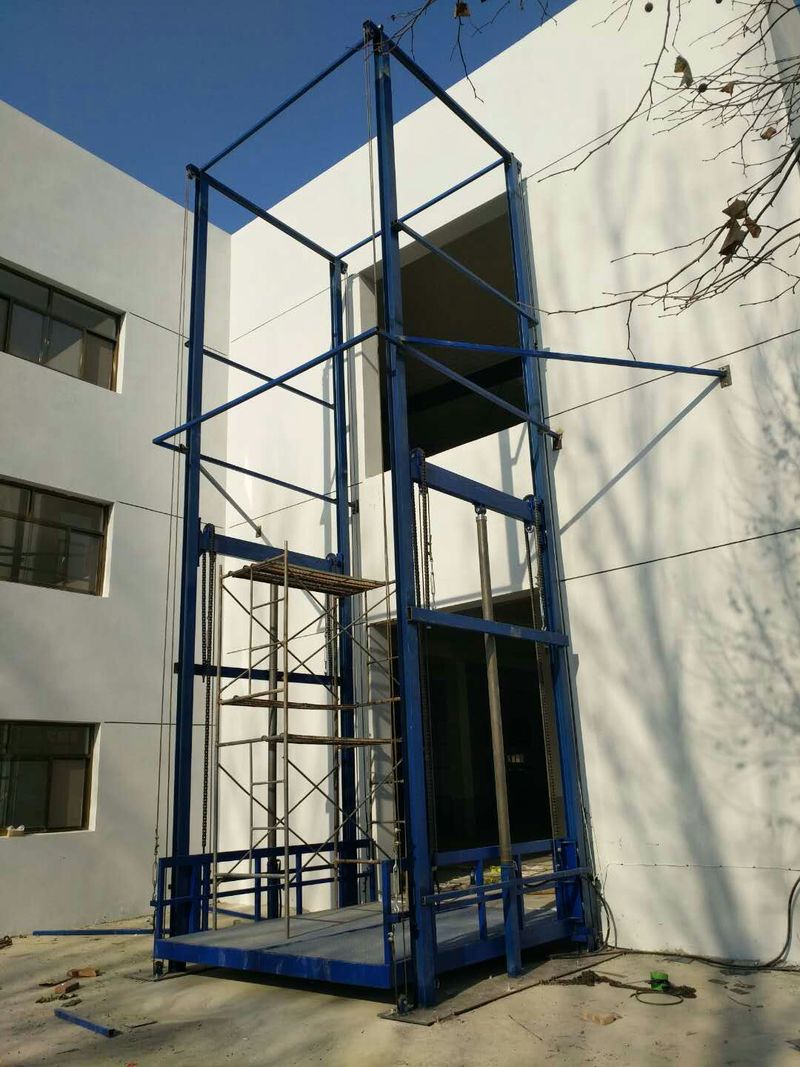哈尔滨简易升降货梯