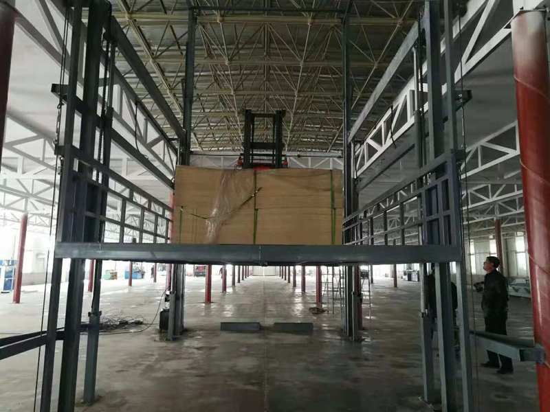 哈尔滨大吨位升降货梯