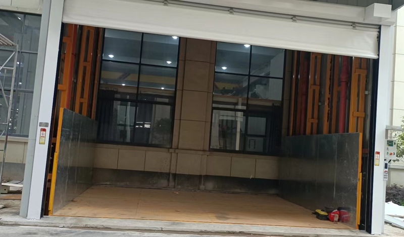 哈尔滨大台面升降货梯